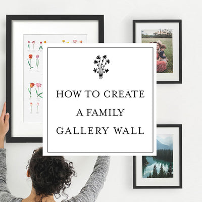 How to Create a Family Gallery Wall